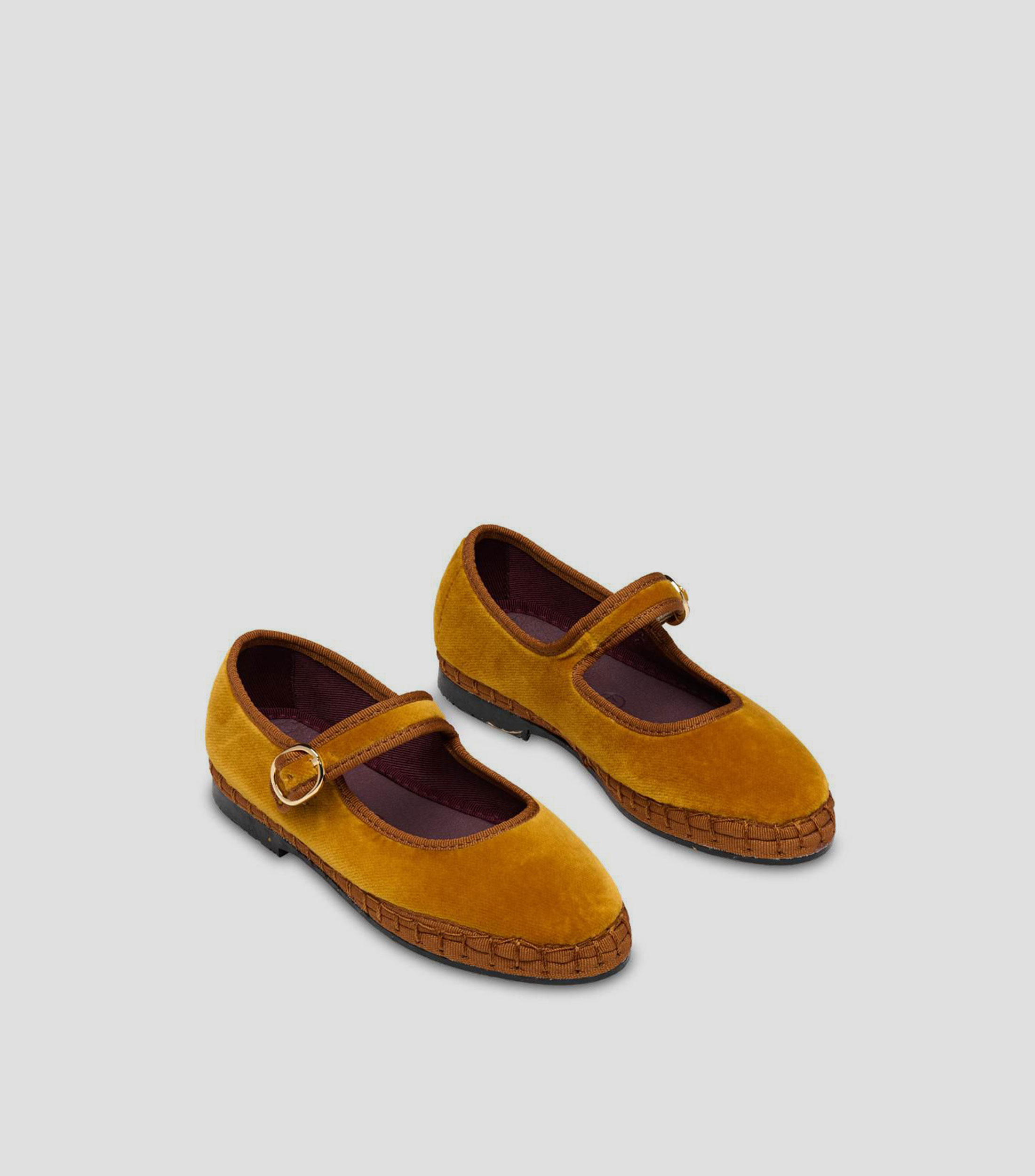 Flats Amaranta con hebilla Niña